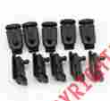 T5400 Unbranded New 10pcs Belt Clips For Motorola Talkabout 2 Way Radios Walkie-talkie 702756651733