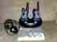 T5900 Motorola Talk About Two-way Radios Walkie-talkies W Guide Stand Charger