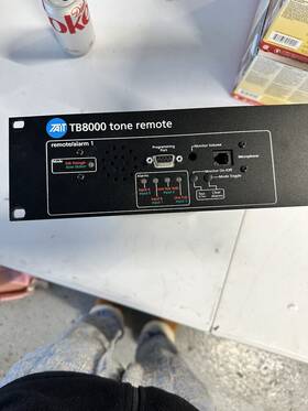 101019340 Tait Tb8000 Tone Remote Tba0m01 S/n 18200548 -