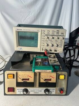 X-700rp Tapecaster Cart Tape Machine