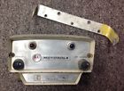Tcn6098ce-1 Motorola Vintage Mocom Control Head With Mount Ham Not Tested