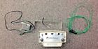 Tcn6098cf Motorola Vintage Motrac Control Head With Mount Ham Not Tested