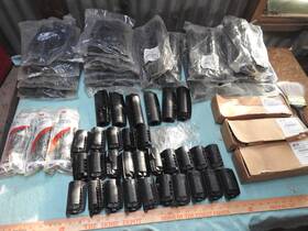 2-ant-l-00-int01 Te Gsic-1/2-ant-l-00-int01 Big Lot Tyco Raychem Gsic 3m Slim Lock Weatherproof Antenna Gel Closure 1/2