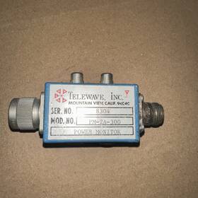 Pm-2a-300 Telewave Power Monitor Pm-2a-300 Telewave Power Monitor