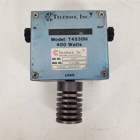 T-4530h Telewave Single Isolator 453mhz 400 Watts T4530h