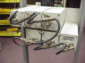Tprd-1546c Telewave Vhf 6-cavity Pass Reject Duplexer/