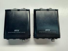 Telex Bp325 2 Rts Two-channel Programable Portable Headset Station Belt Pack