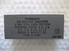 Tf4rx04yy Schott Nos Section Potted Inductor Mh Amps Type