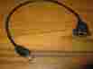 Th-9000d Unbranded Generic Tyt Microphone Extension Cable For 1.7 Feet Long