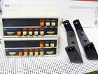 Thn6125a Motorola Mitrek Micor System Ch Control Heads With Brackets