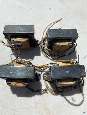 21f98 Thordarson Filament Transformer 115v 21f98 Thordarson Filament Transformer 115v