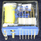 970-2439-020 Throw 4 Relay Collins T163x-97 Allied Double 6-pole Plug Kwm-2a 970-2439-020 Throw 4 Relay Collins T163x-97 Allied Double 6-pole Plug Kwm-2a