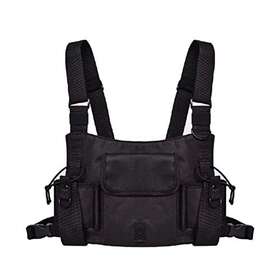 Tiiyee 056912014294 Chest Harness Rig Bagradio Front Pack Pouch Walkie Talkie Case Carry Holder A Tiiyee 056912014294 Chest Harness Rig Bagradio Front Pack Pouch Walkie Talkie Case Carry Holder A