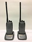 Tk-2402vk Kenwood Vhf Set Of Conventional Portable Radio