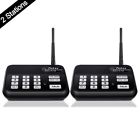 Tk-708 Tekey Fm Wireless Intercom System Stations 0608065551347
