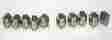 Tl-018 Xicon 10 7k To 10k Audio Signal Coupling Transformer Center Tap Leads New