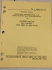 11-5985-257-13 Tm 11-5985-357-13 Military Radio Antenna Group