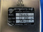 Tn1a31 Produ Rf Coax Switch Cts Impulse Suppressor Motorola Ham Radio