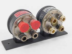 Transco M-1460-30 H30 Type-n 2-position Coaxial Coax Switches Good Condition