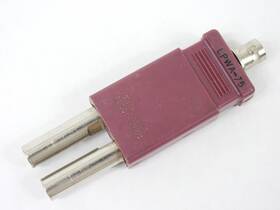 Trompeter Lpwa-75 Bnc To Patch Panel Board Connector Adapter Good Condition