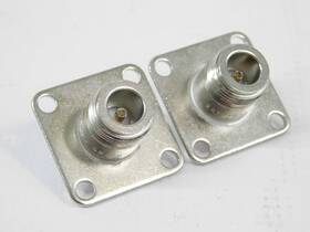 4240-062 Tru 4453 Bird Type-n Female F Qc Rf Connector Genuine Made In Usa