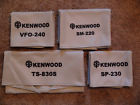 Ts-530s Ts-520s Kenwood Dust Cover Ts-820s Or Ts-830s R-820 Ts-530s Ts-520s Kenwood Dust Cover Ts-820s Or Ts-830s R-820