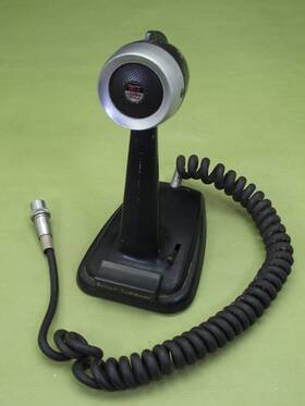 Ssb-454x Turner Vintage Ssb 454x Cb/ham Radio Microphone