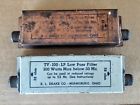 Tv-100 Drake Vintage Low Pass Filters Tv-100 Drake Vintage Low Pass Filters