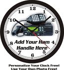 Unbranded Generic Ham Cb Radio Hobby Wall Clock-free Personalization Free Usa Shipping 703180502554