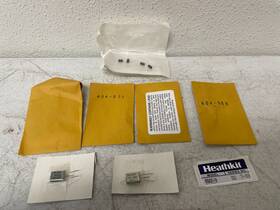 404-668 Uniden Nos Lot Of 8 Heathkit Hwa-9 Radio Parts 39.580 Frequency Crystals Part#