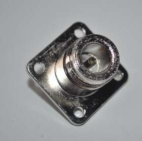 Bjky0247001 Uniden Nos Radio Replacement Part / Antenna Jack- Part#