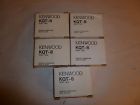 Kqt-8 Unit Way Quiet Two Box Kenwood Radio Talk Lot