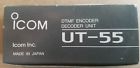 Ut-55 Icom New Dtmf Encoder Decoder