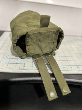 Uxcell 746453365296 Tactical Radio Pouch Walkie Talkie Protectiv Covers Nylon Holder Carry Bag Green