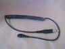 V3-10097 Otto Engineering Communications Coil Cord Earphone Cable Straight Plug