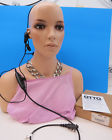 V4-ba2cs1 Icom Otto Headset Lightweight For Radios New Old Stock