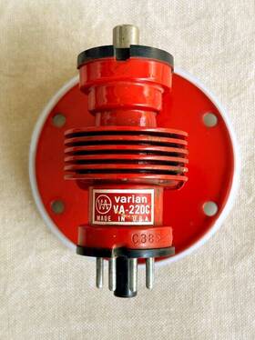 Va-220c Varian Klystron