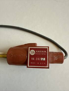 Va-283av Varian Reflex Klystron Va-283 Av Oscillator Tube Usa