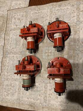 Va-x26f Varian 4 Pcs Reflex Klystron 5.3-7.5 Ghz