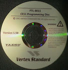 Ftl-8011 Version Ce11 Standard 1.50 Vertex Yaesu