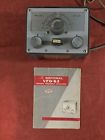 Vfo-62 The National Ham Radio Variable Frequency Oscillator And Original Manual