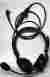 Vh-225s Vertex Standard Lighweight Dual Headset W Ptt Boom Vx-210 160 180 New