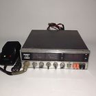 Vintage Gt-410d Radio Transceiver Pa Dc Intercom Robyn Cb Mic 40 Channel Delta