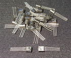 Ge930 Vintage Qty 25 Nos Xlnt Transistor Gain Fuzz Level High Rare Quality