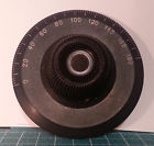 Vintage Radio Dial Bakelite Kellogg 0-180 502 Wavemaster Knob Vintage Radio Dial Bakelite Kellogg 0-180 502 Wavemaster Knob