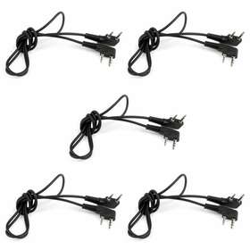 5xradio Vipjq E002-a003-5pcs Cloning Copy Cable For Qnsheng Wouxun Tyt Baofeng Uv5r 888s Kenwood