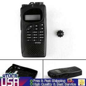 Gp2000 Vipjq E002-e037-1pcs Front Outer Case Housing Cover Shell For Wakie Talkie Radio