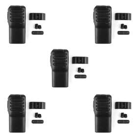 Vipjq E002-e071-5pcs 5pcs Front Outer Case Housing Cover Shell For Icom F26 F-16 F-14 Radio Yu