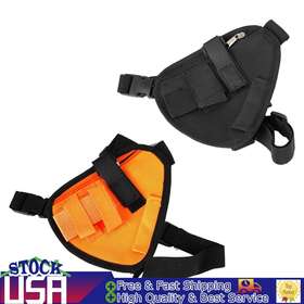 Vipjq E002-e173-set Universal Tactical Multifunctional Triangle Belt Bag For Field Operations Radio