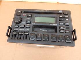 Volvo 08160v2219019 Wagon Am/fm Radio Cd And Cassette
